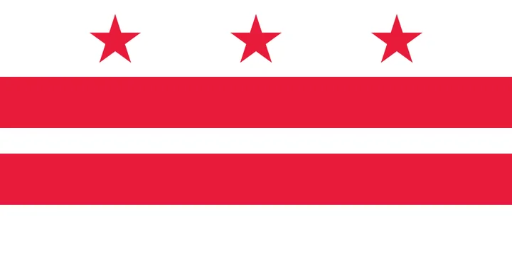 Flag of the District of Columbia
