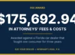 Graphic: $175,692.94 in attorneys' fees and costs awarded against a Florida car dealer